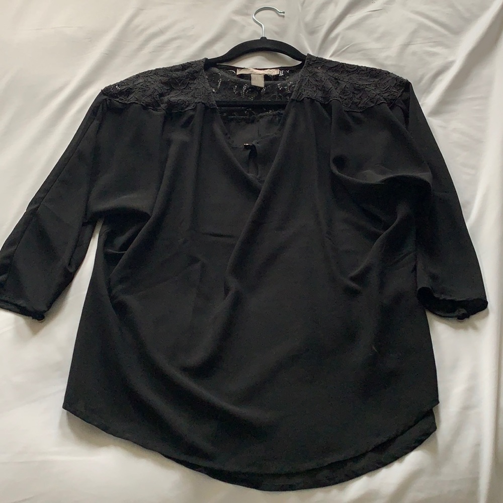 Black blouse